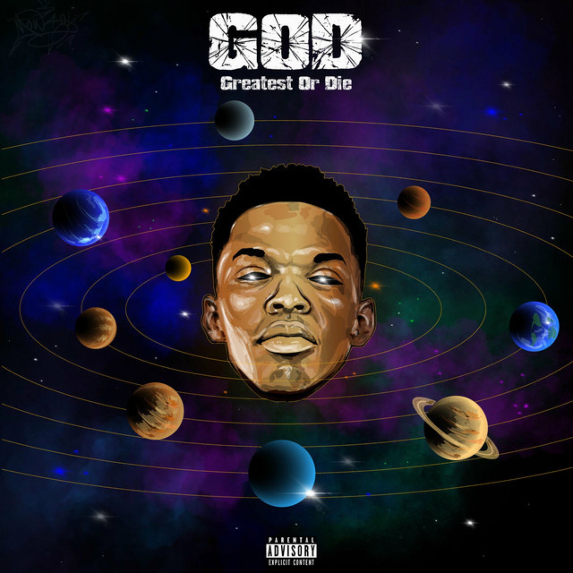 Album cover of G.O.D.