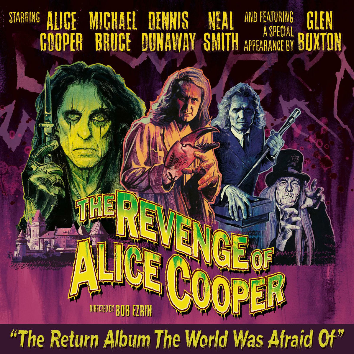 Album cover of The Revenge of Alice Cooper