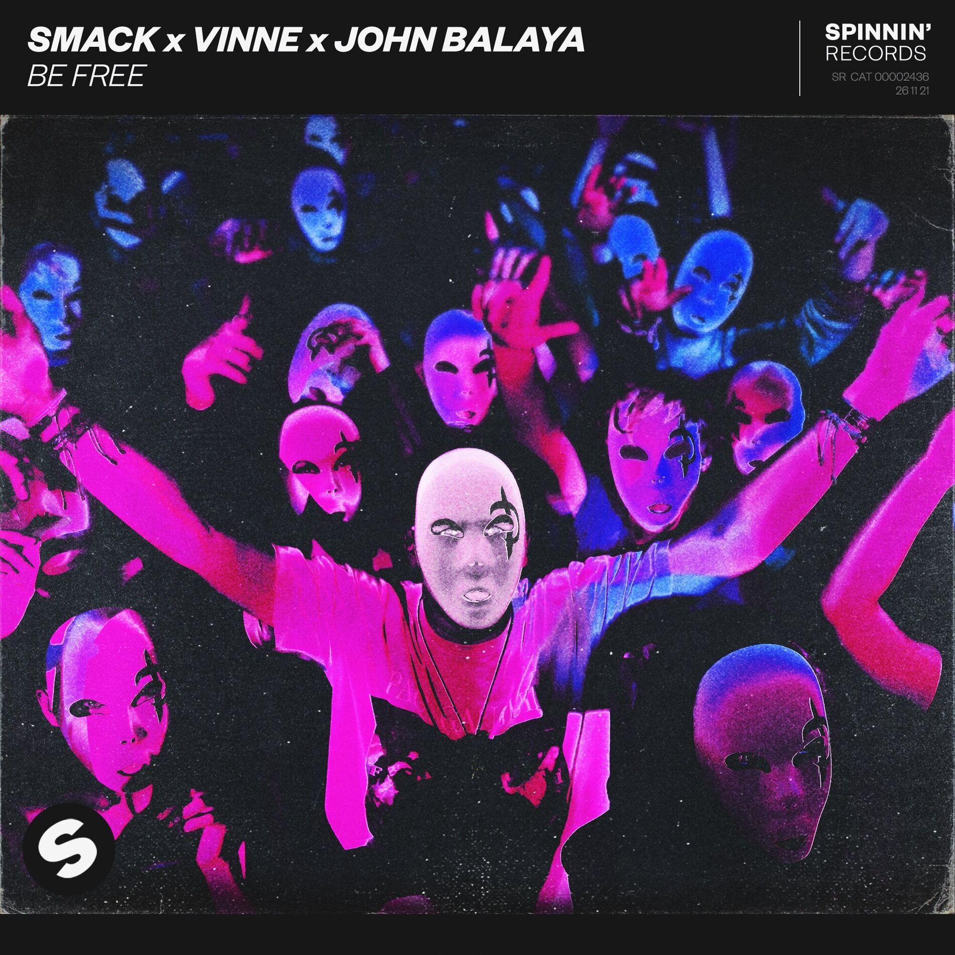 Album cover of Be Free