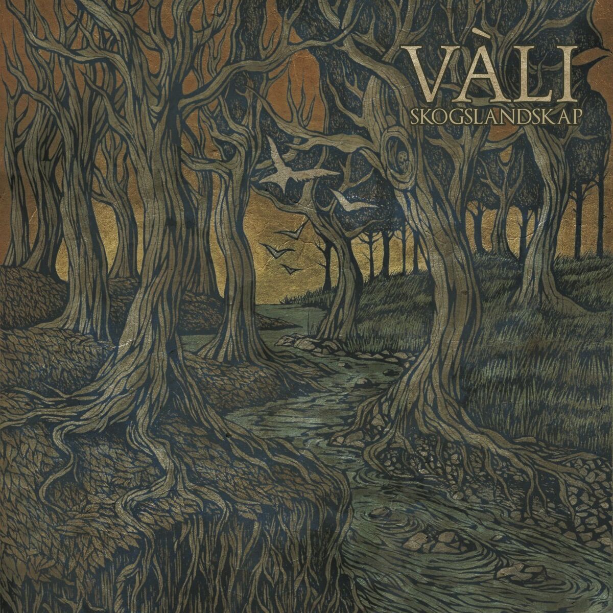 Album cover of Nordavindens Klagesang