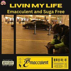 Cover of Livin My Life