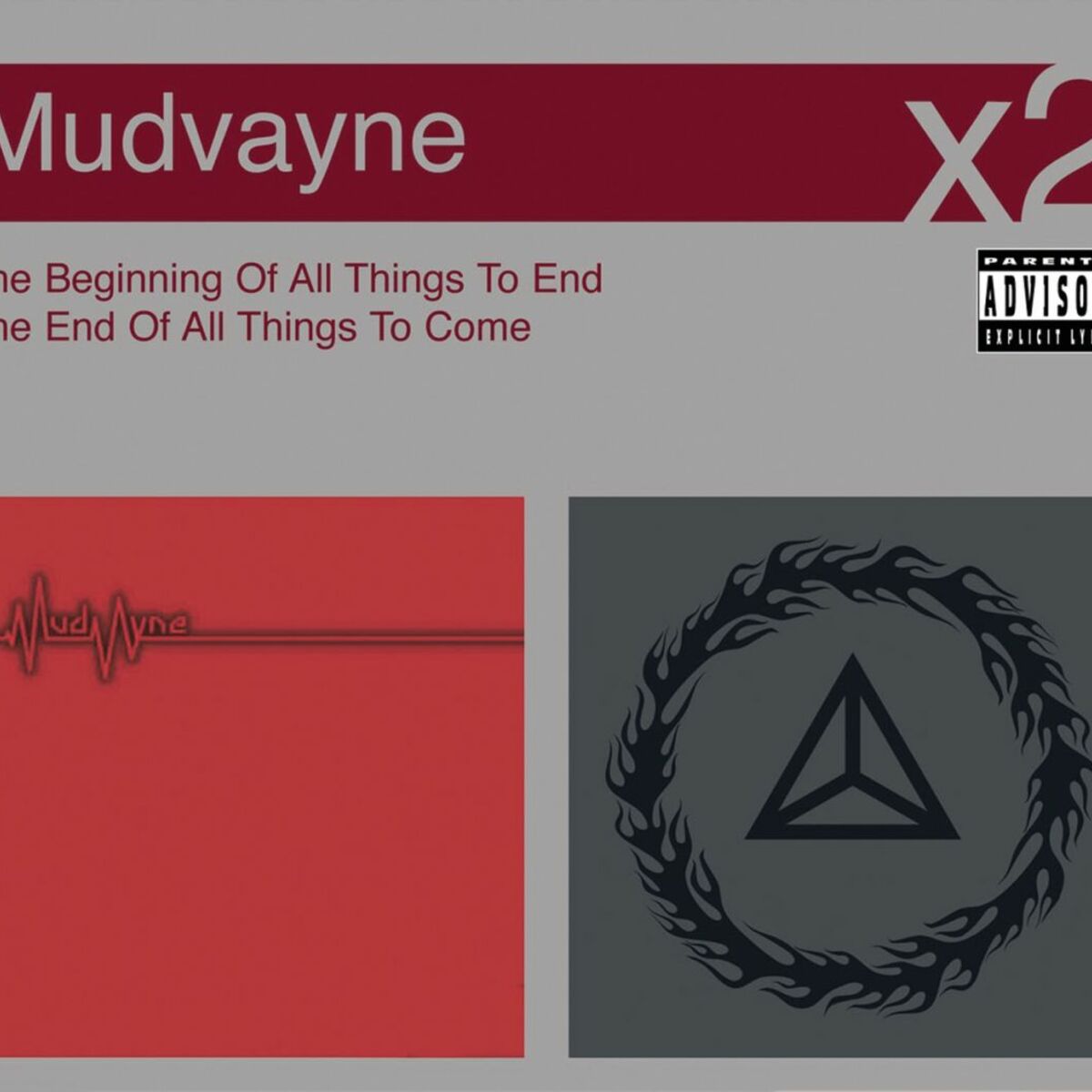 Album cover of The Beginning Of All Things To End/The End Of All Things To Come