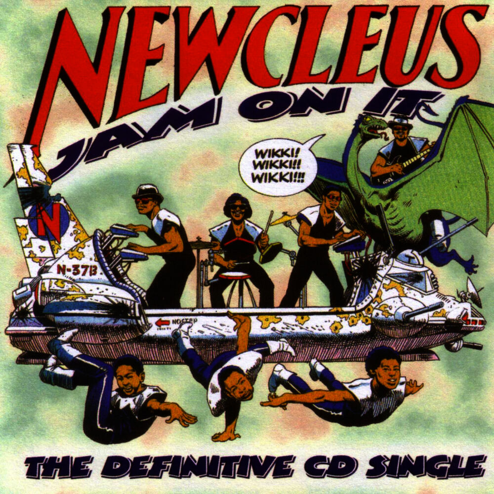 Picture of Jam On It - The Definitive CD Single
