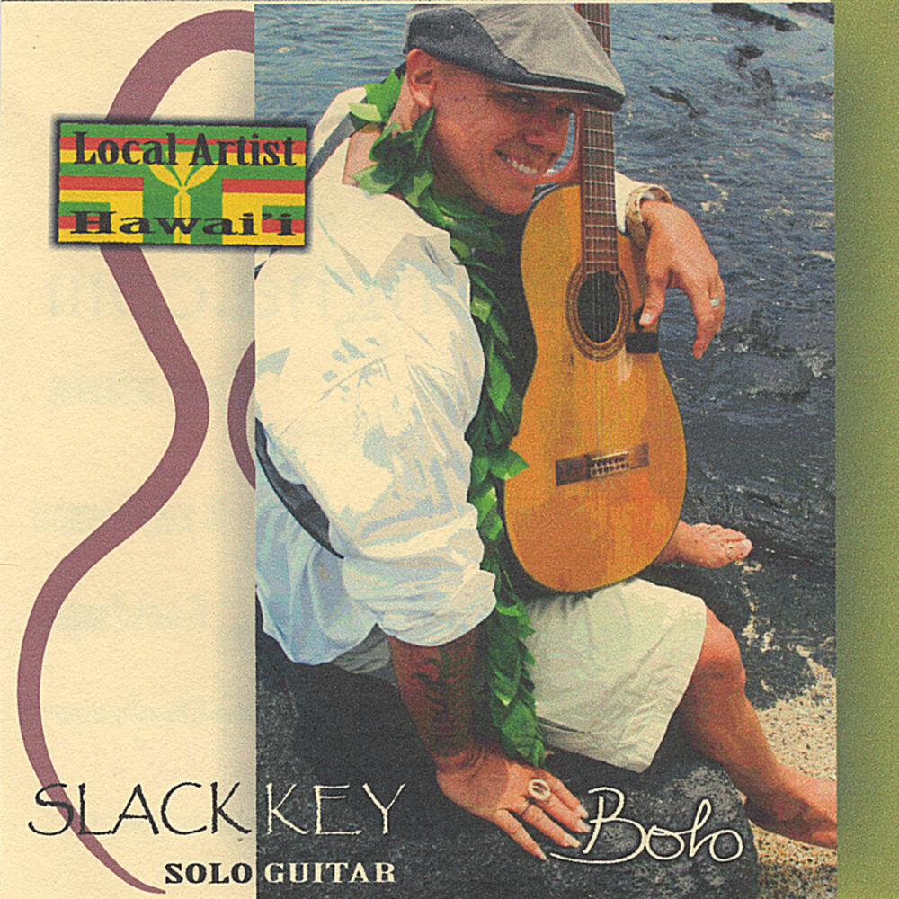 Picture of Slack Key Solo Guitar