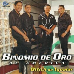 Cover of Difícil De Igualar