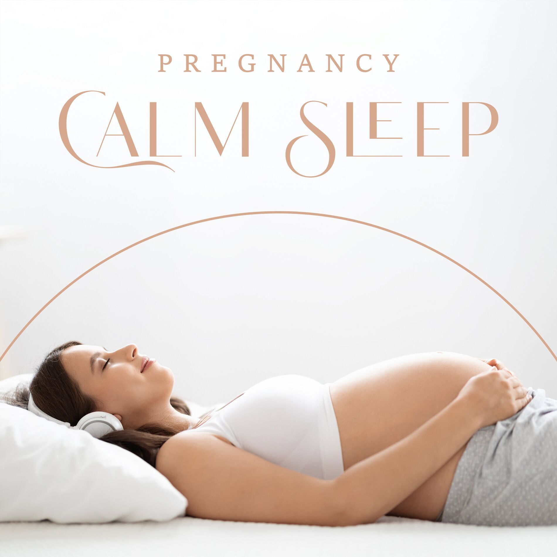 Album cover of Pregnancy Calm Sleep: Bedtime Relax, Deep Breathing, Long Sleep