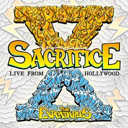 Cover of Sacrifice (Live)