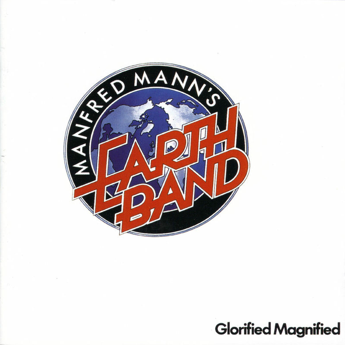 Album cover of Glorified Magnified