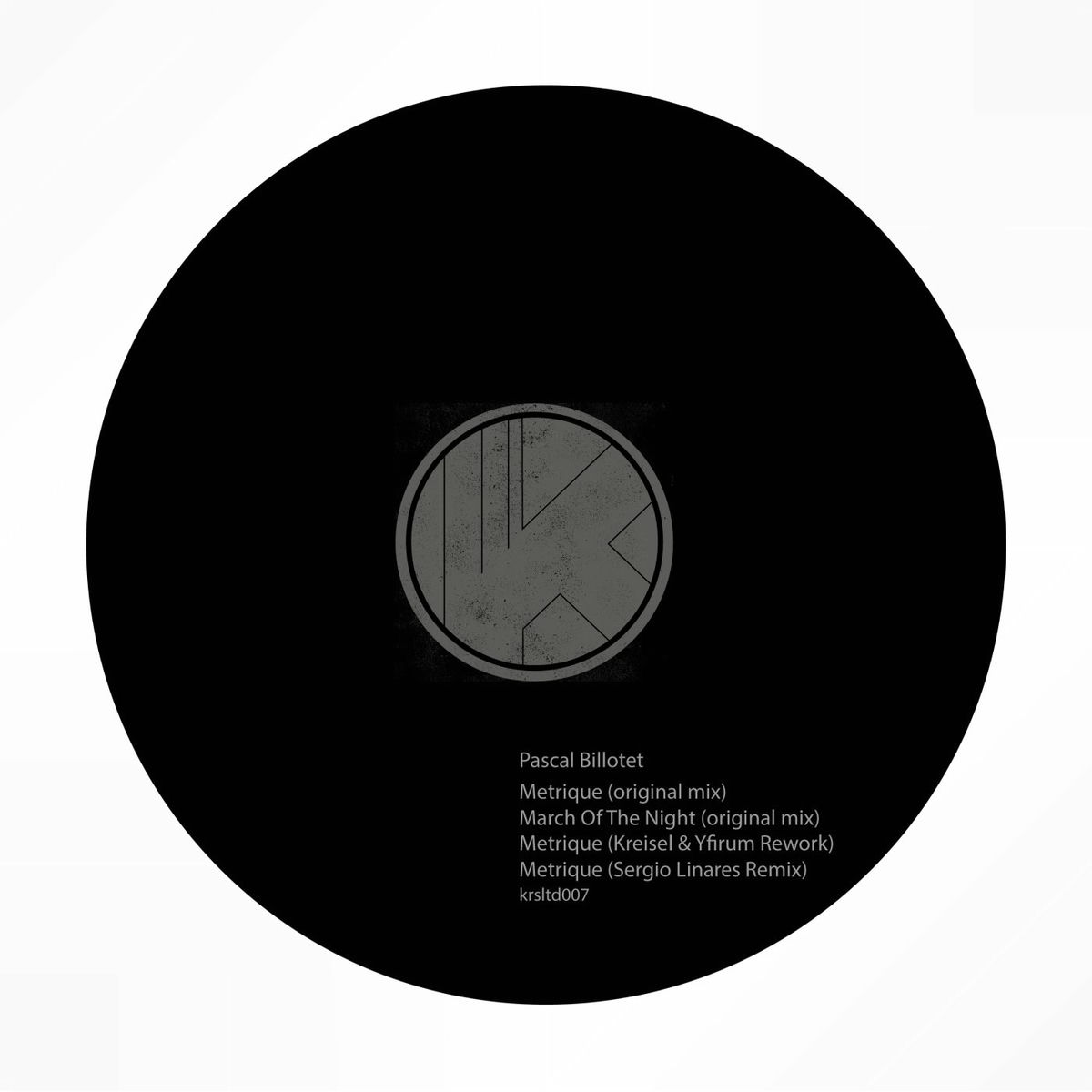 Album cover of Metrique
