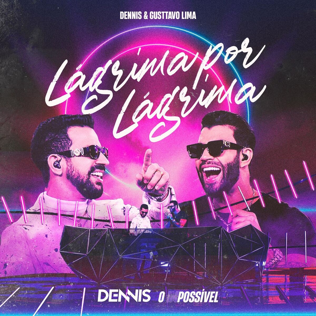 Album cover of Lágrima por Lágrima (feat. Gusttavo Lima)