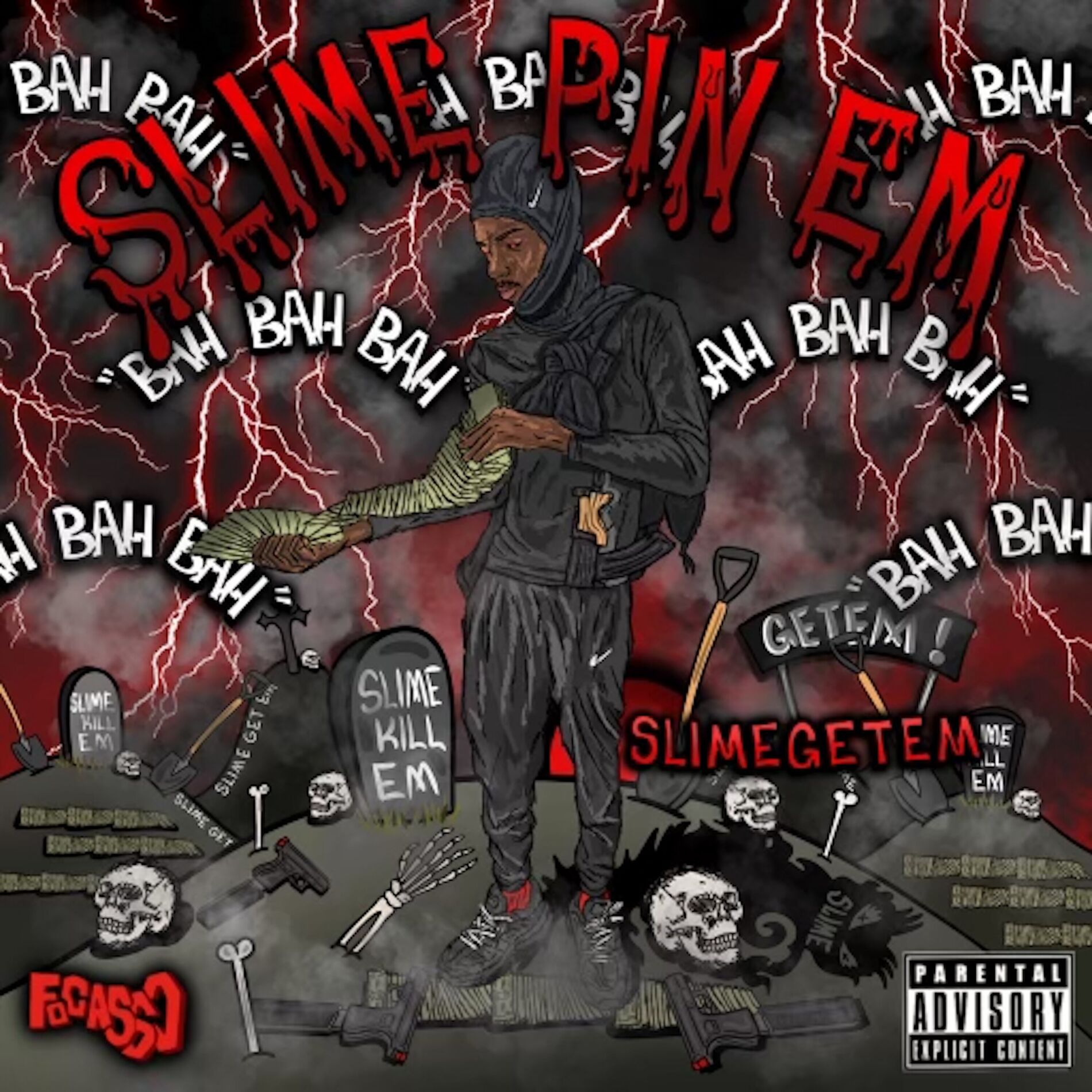 Album cover of Slime Pin Em