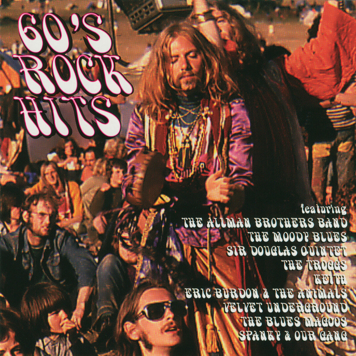 Album cover of 60's Rock Hits