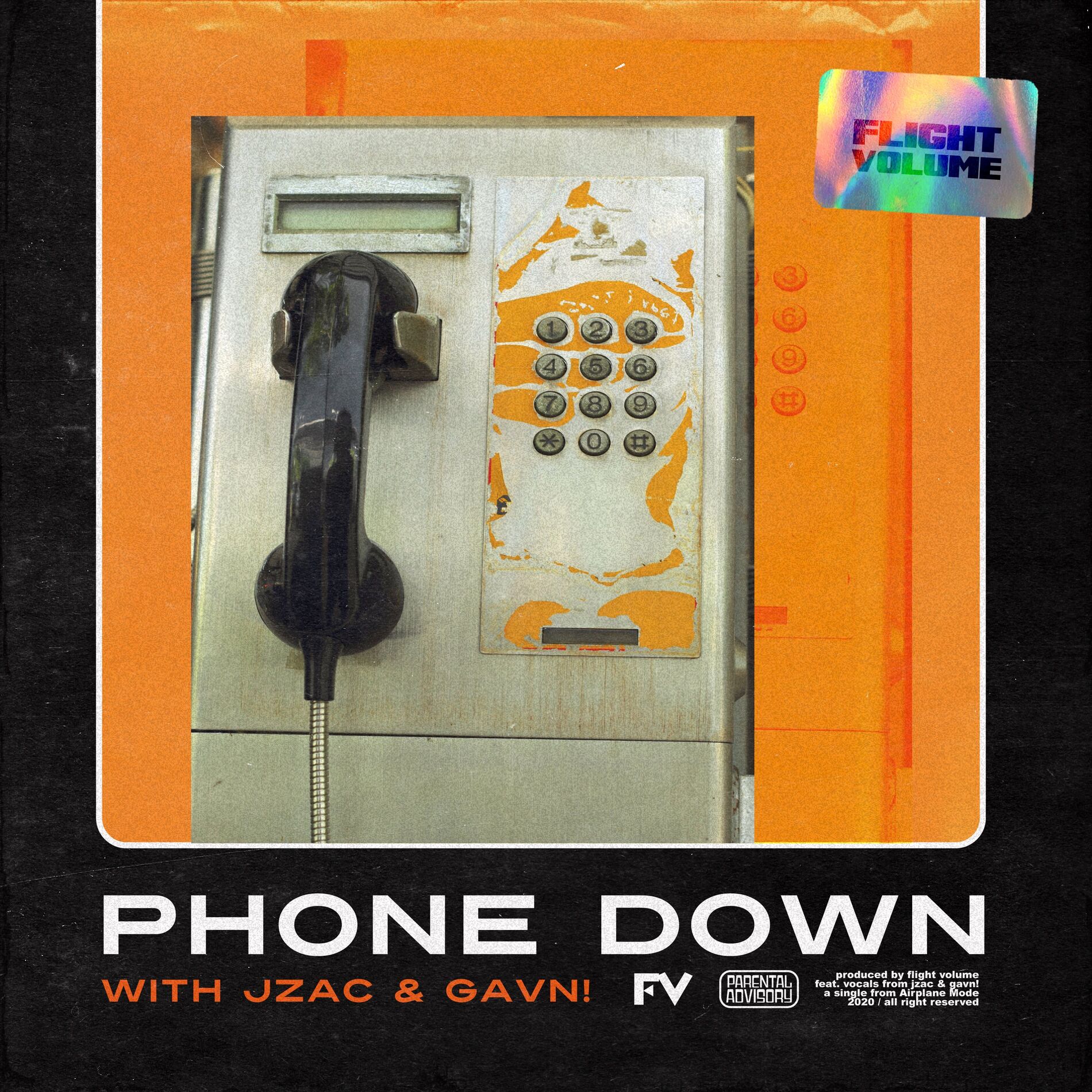 Album cover of Phone Down (feat. JZAC & gavn!)  