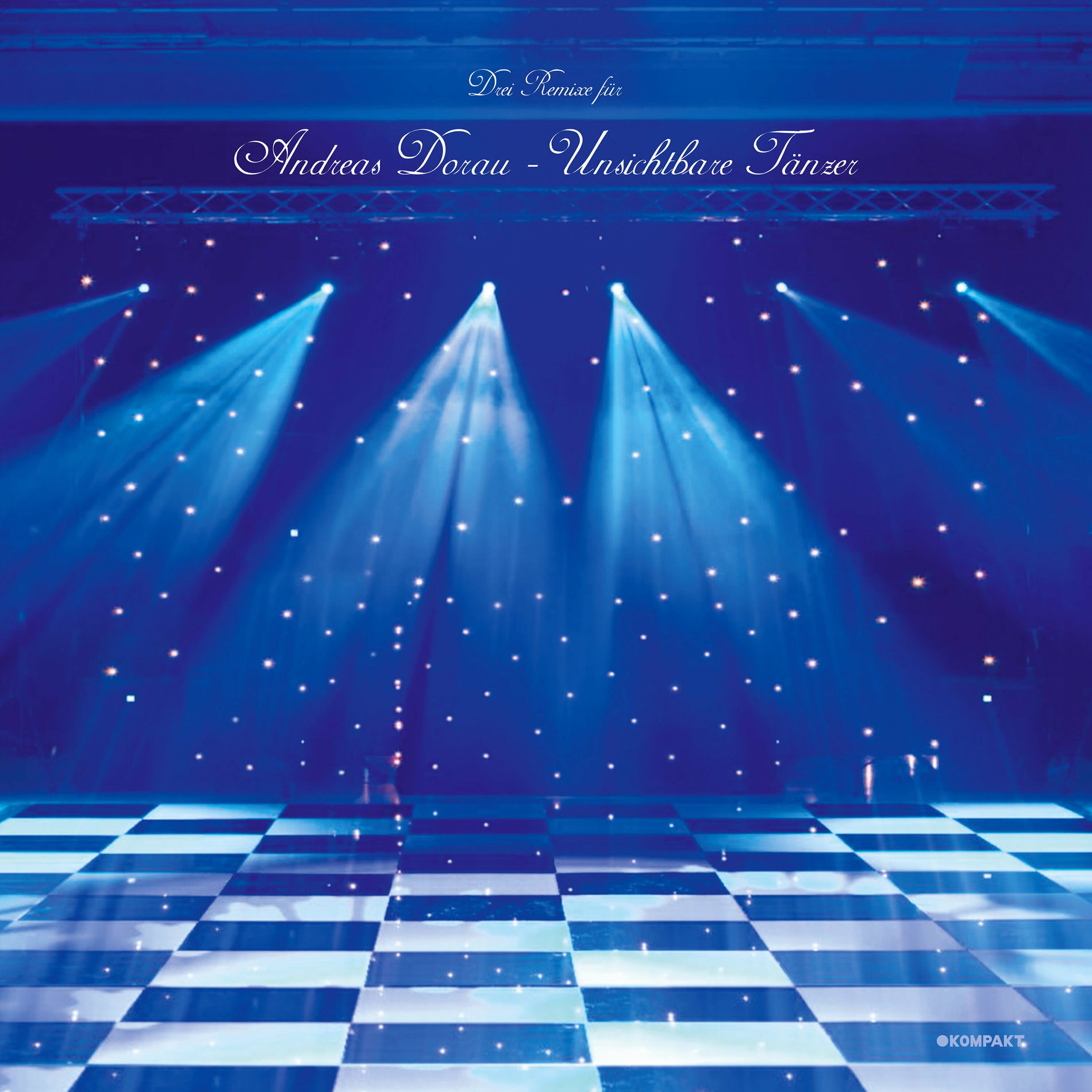 Album cover of Unsichtbare Tänzer