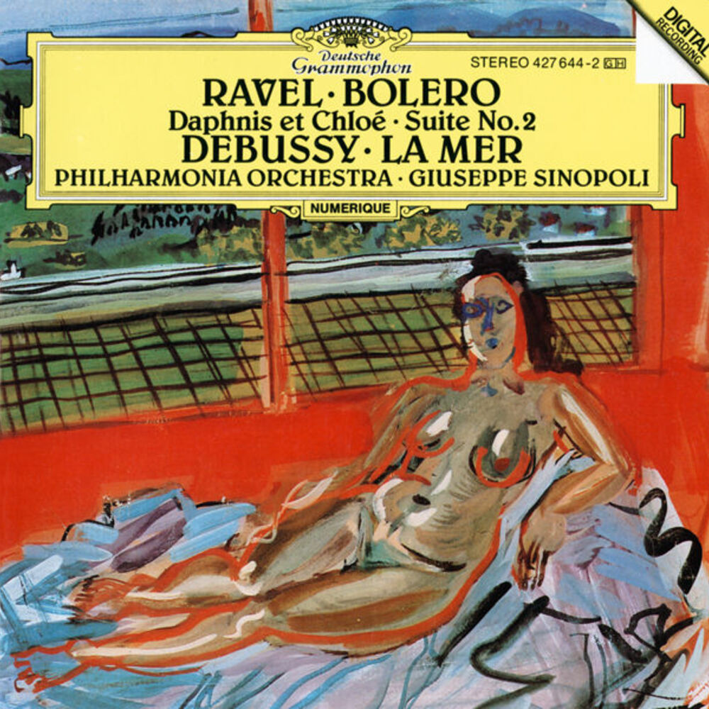 Picture of Ravel: Boléro; Daphnis et Chloé - Suite No.2 / Debussy: La Mer