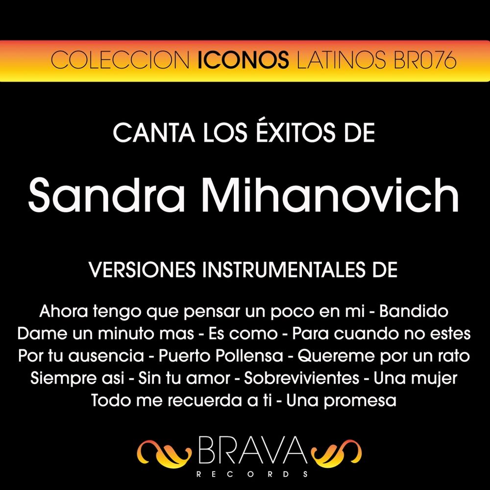 Picture of Canta los Exitos de Sandra Mihanovich