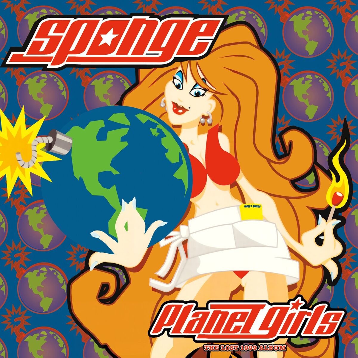Album cover of Planet Girls