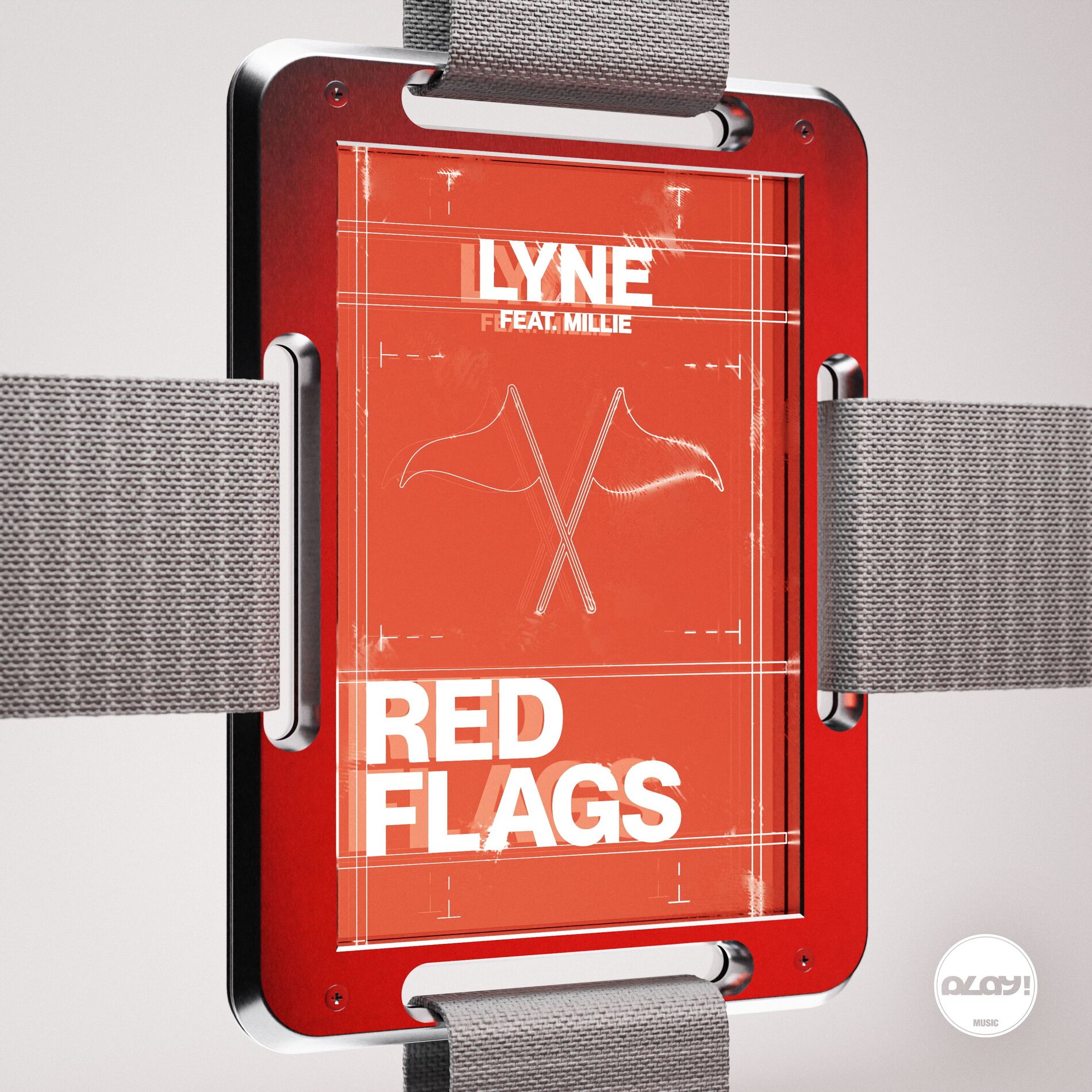 Album cover of RED FLAGS (feat. Millie)