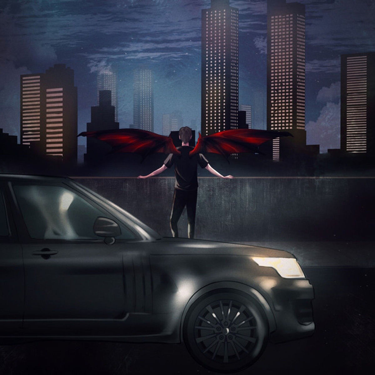 Album cover of ANGEL OF DEATH