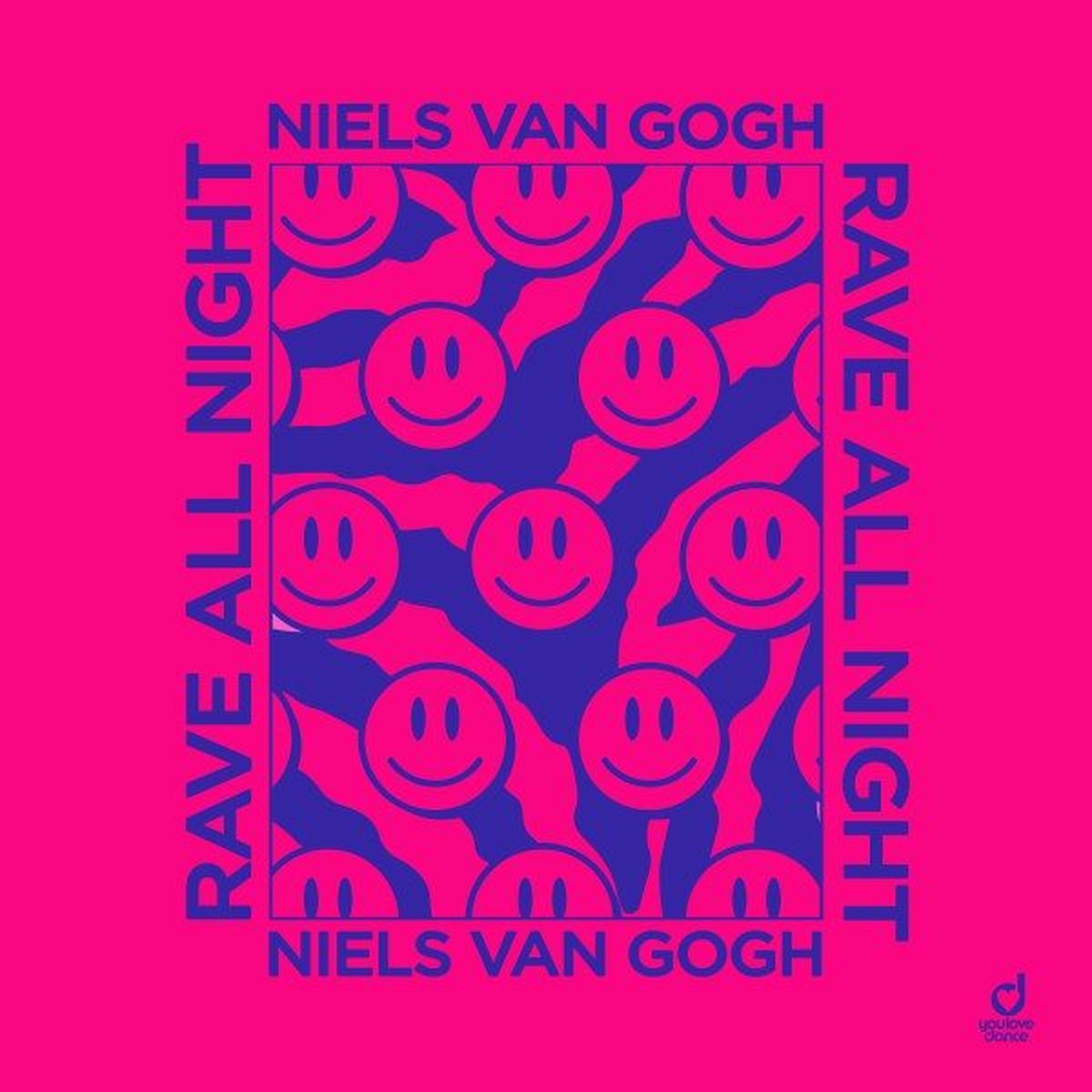 Album cover of Rave All Night