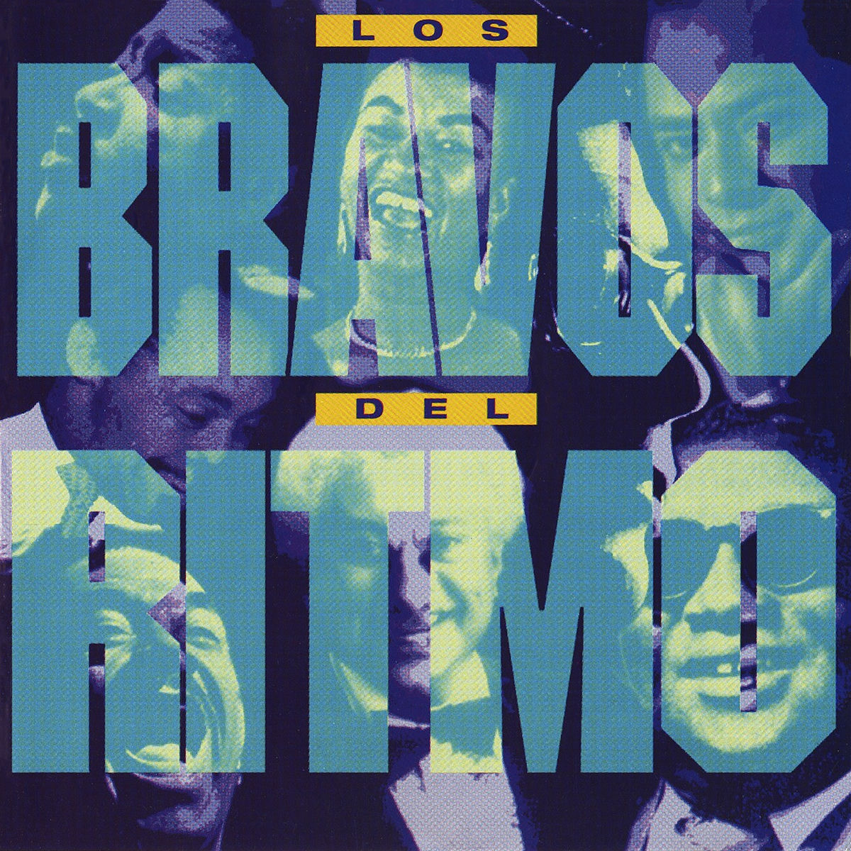 Album cover of Los Bravos Del Ritmo