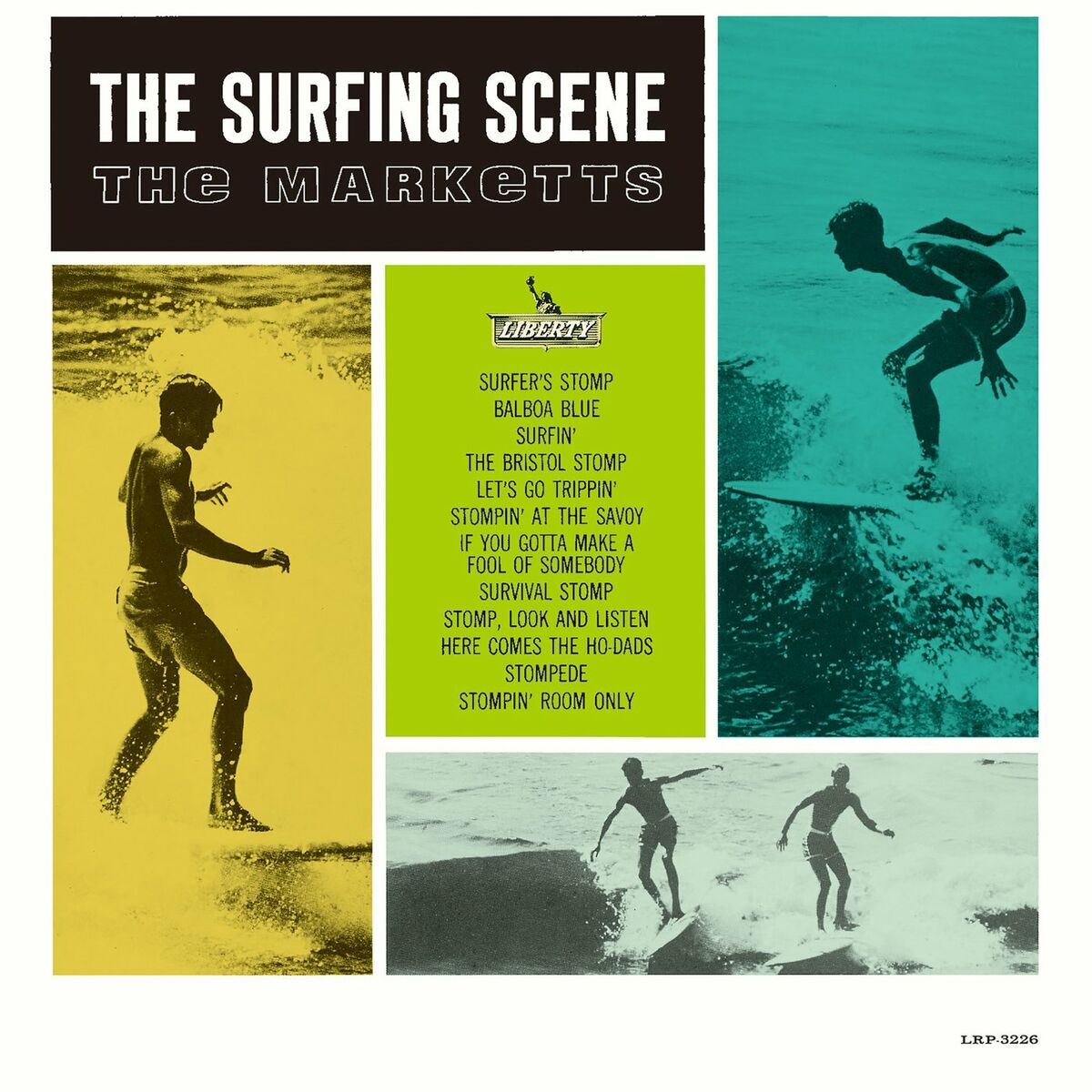 Album cover of The Surfing Scene