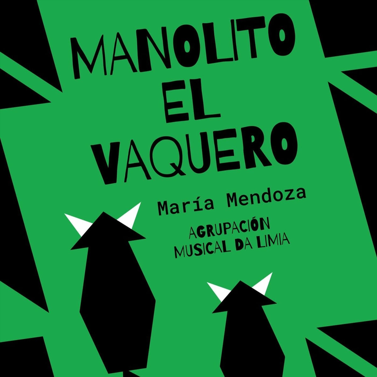 Album cover of Manolito el Vaquero (En Vivo)