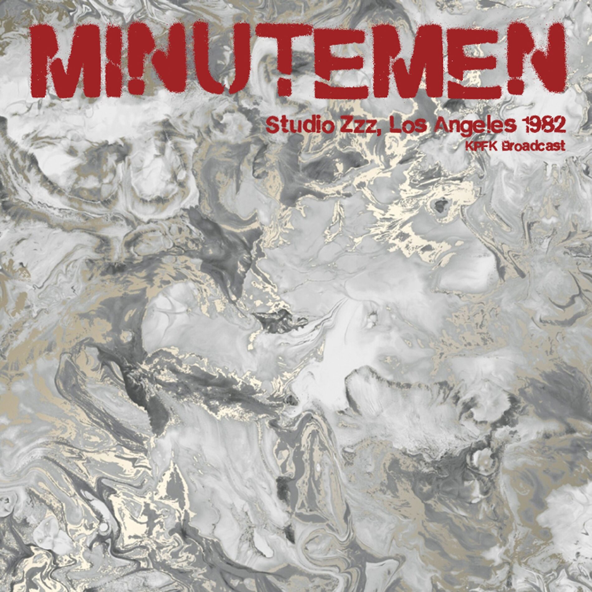 Album cover of Studio Zzz, Los Angeles '82 (KPFK Broadcast)