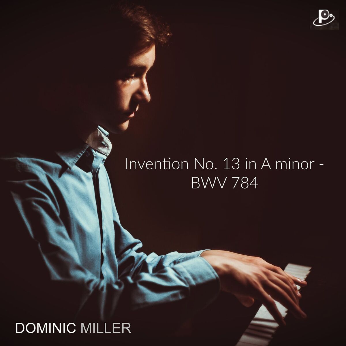 Album cover of Invention No. 13 in A minor - BWV 784