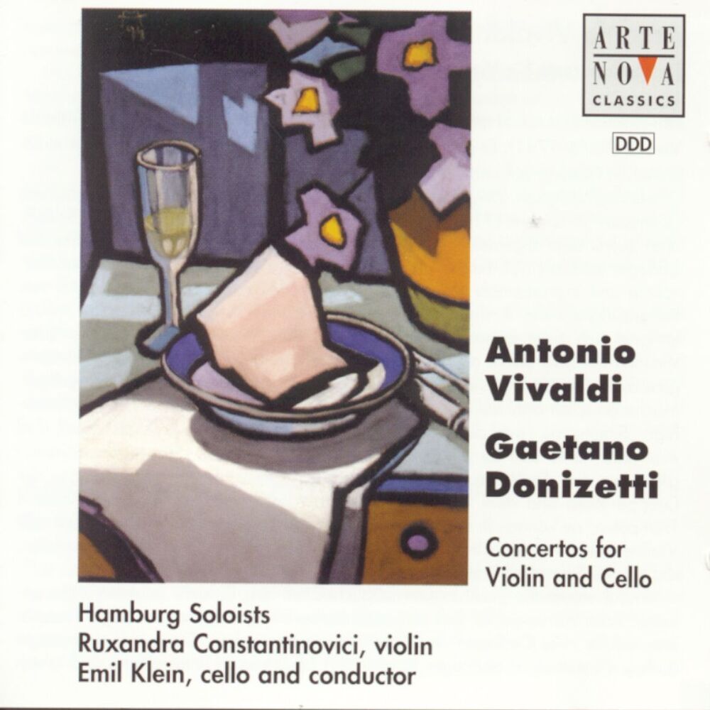 Picture of Donizetti/Vivaldi: Double Concertos For Violin And Cello