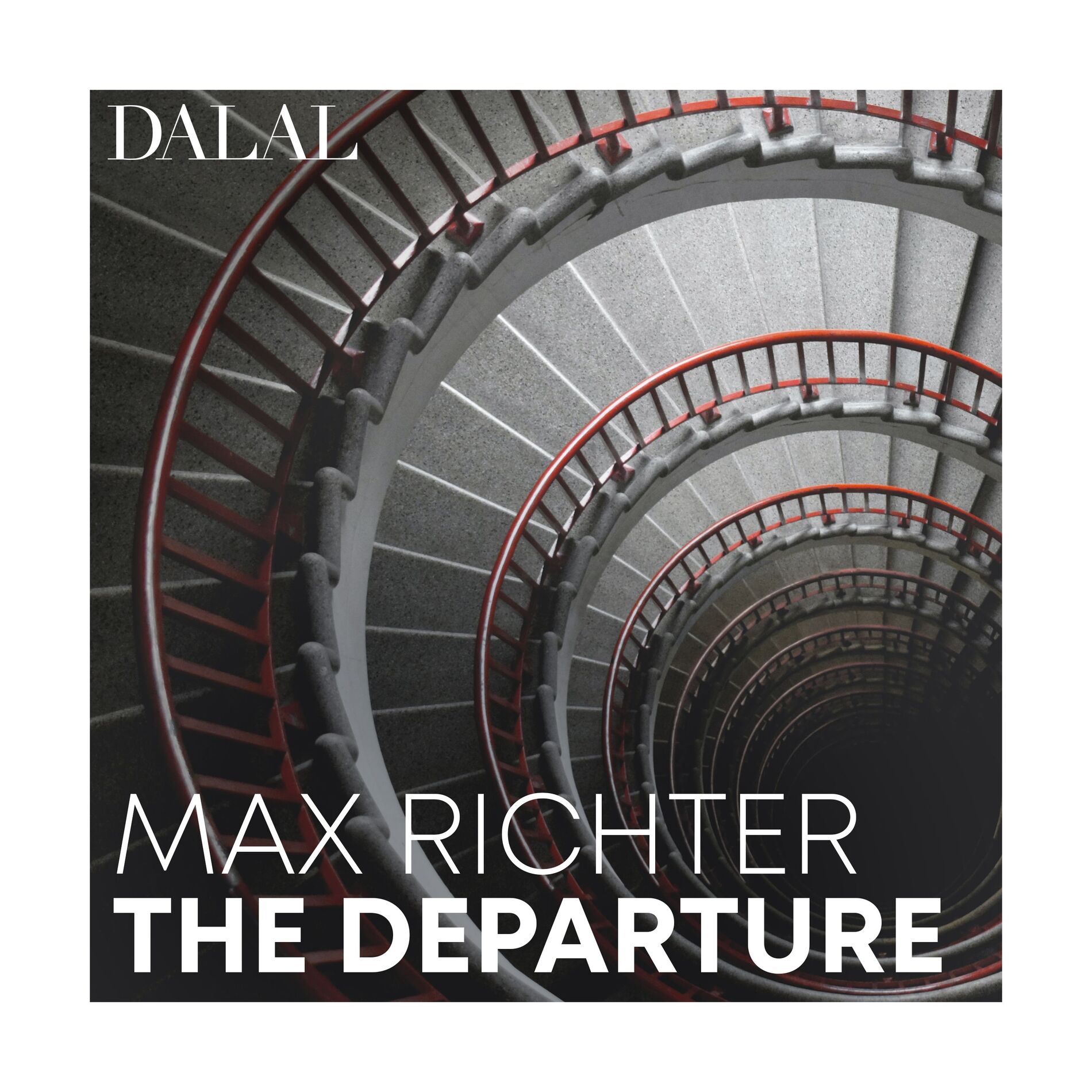 Album cover of Richter: The Departure