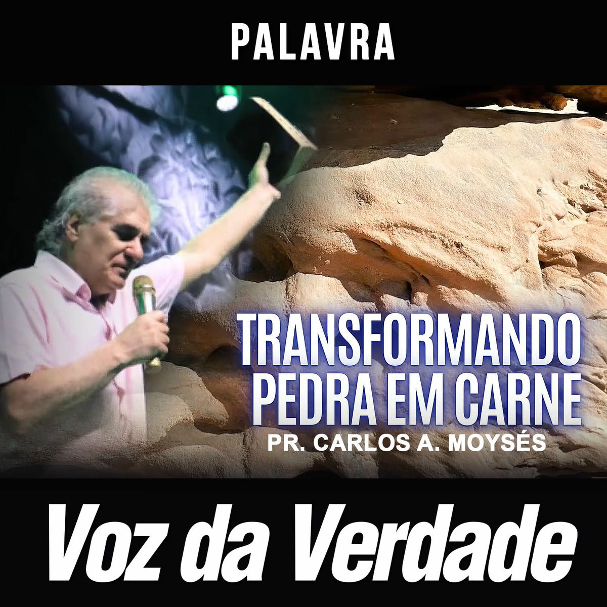Album cover of Transformando Pedra em Carne