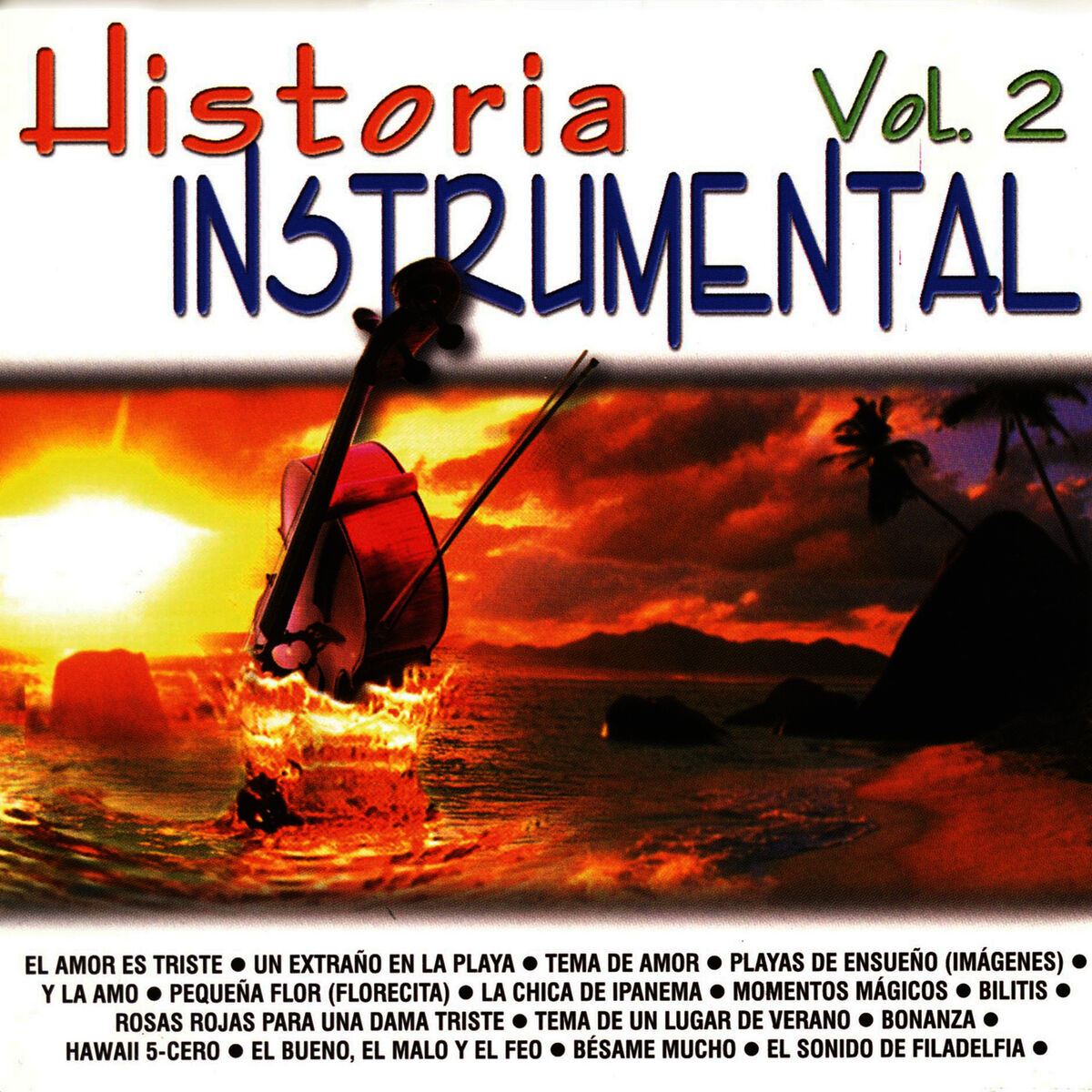 Album cover of Historia Instrumental Vol. 2