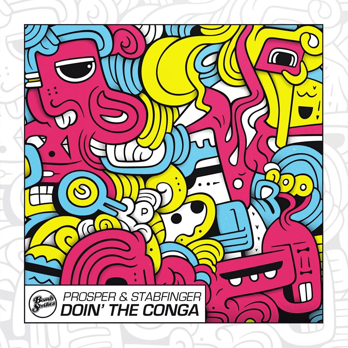 Album cover of Doin' The Conga