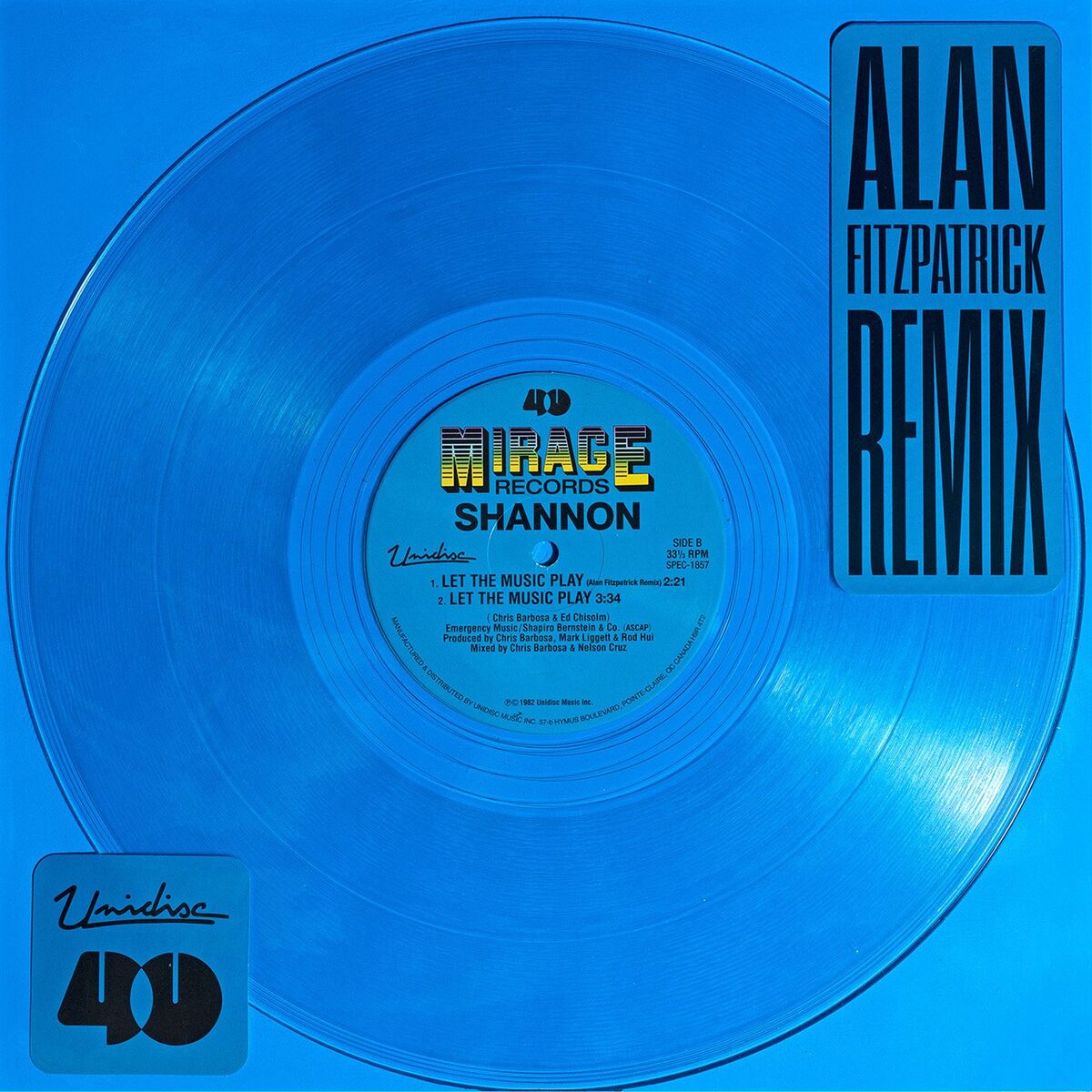 Album cover of Let the Music Play