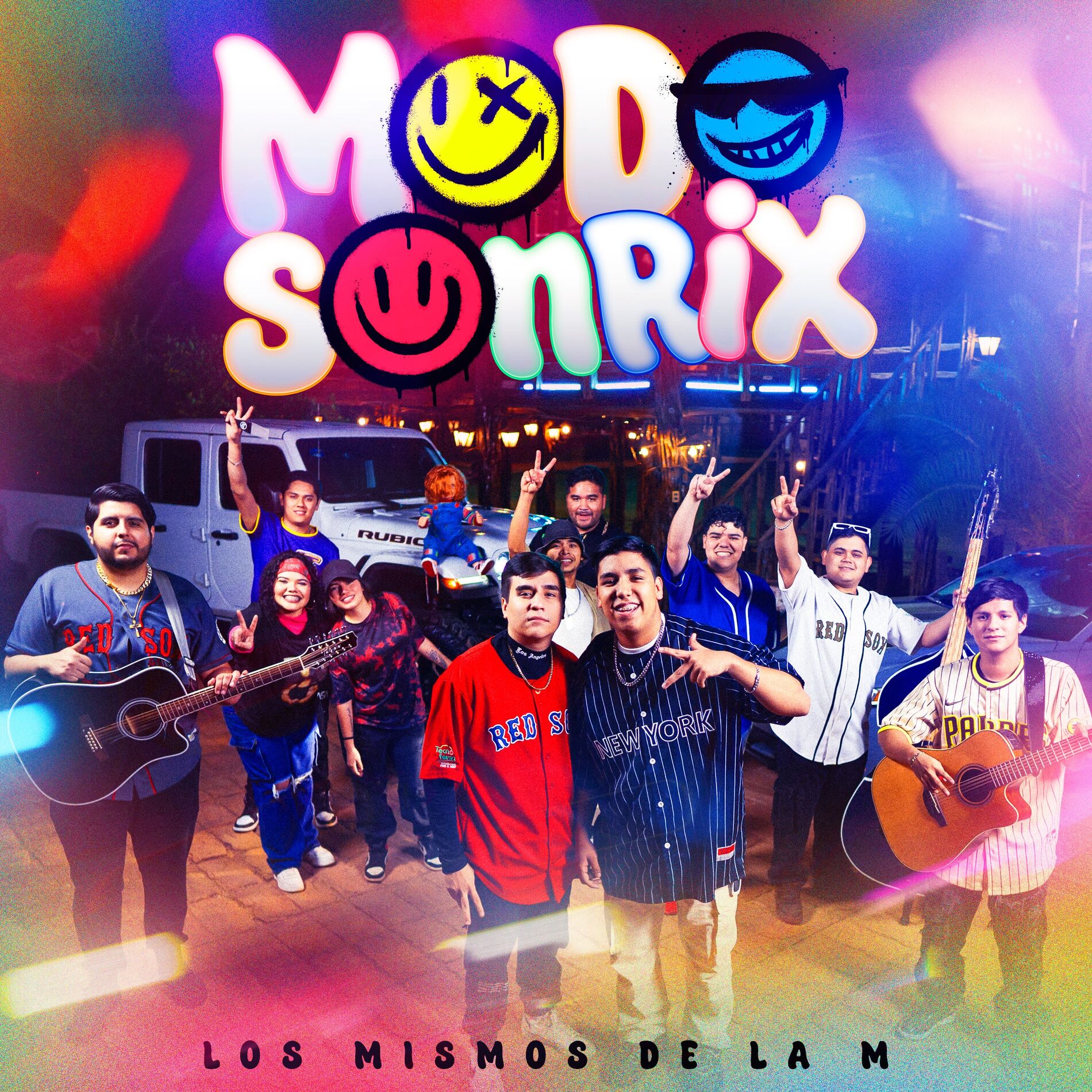 Album cover of MODO SONRIX