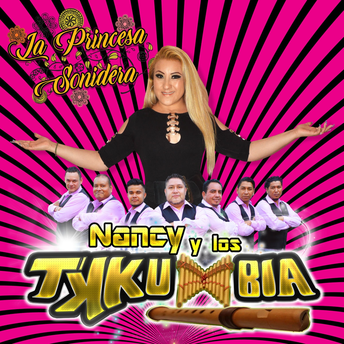 Album cover of La Princesa Sonidera