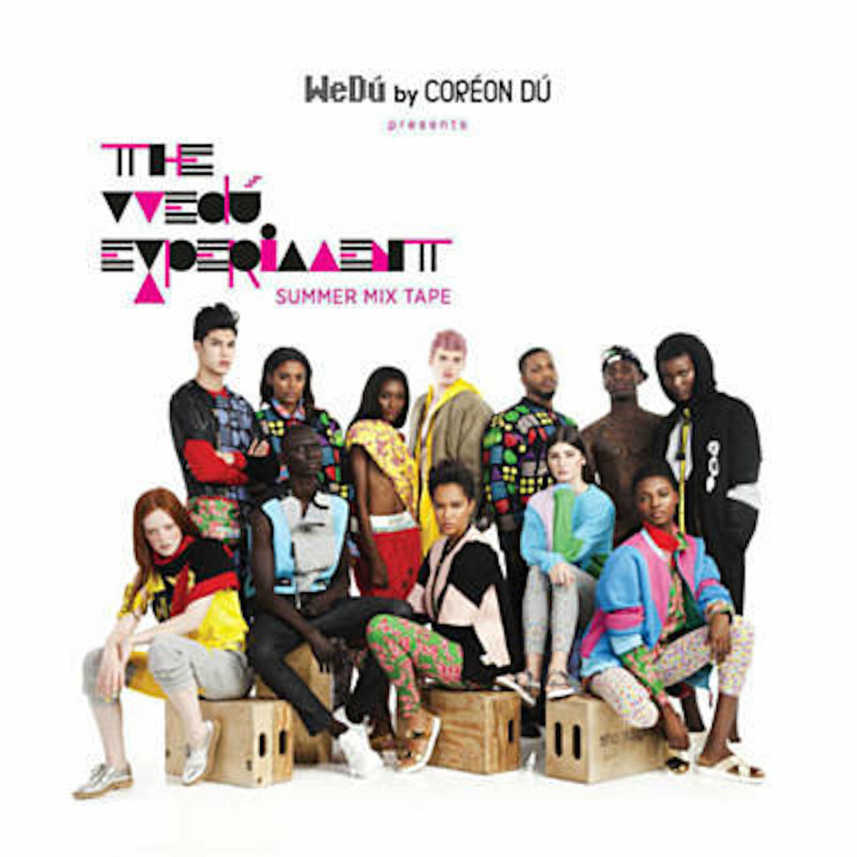 Album cover of The We Dú Experiment Summer Mix Tape