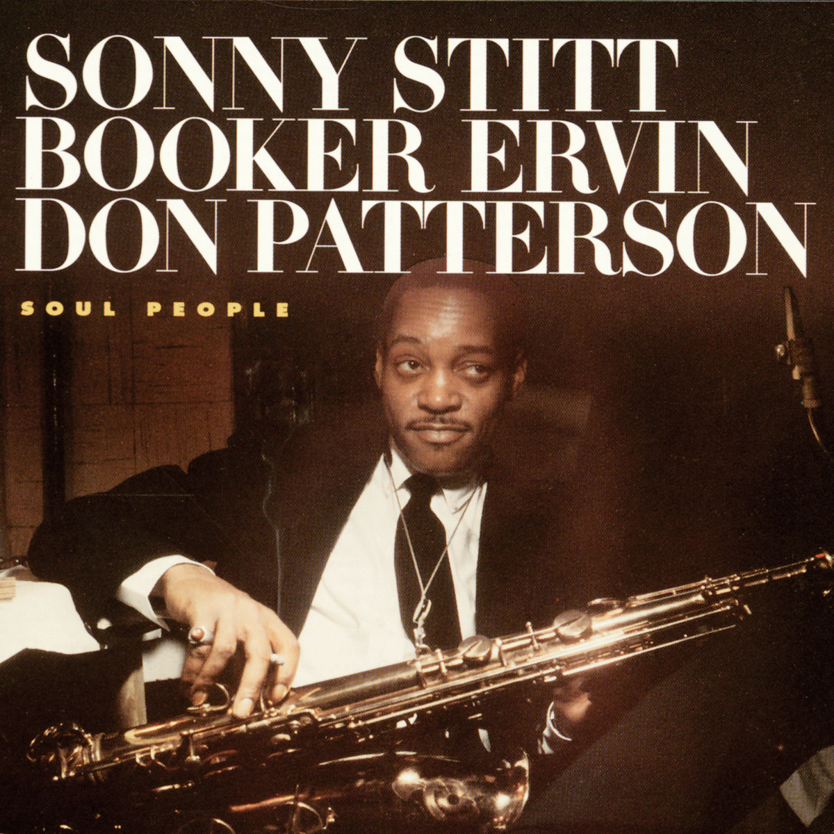 Album cover of Soul People