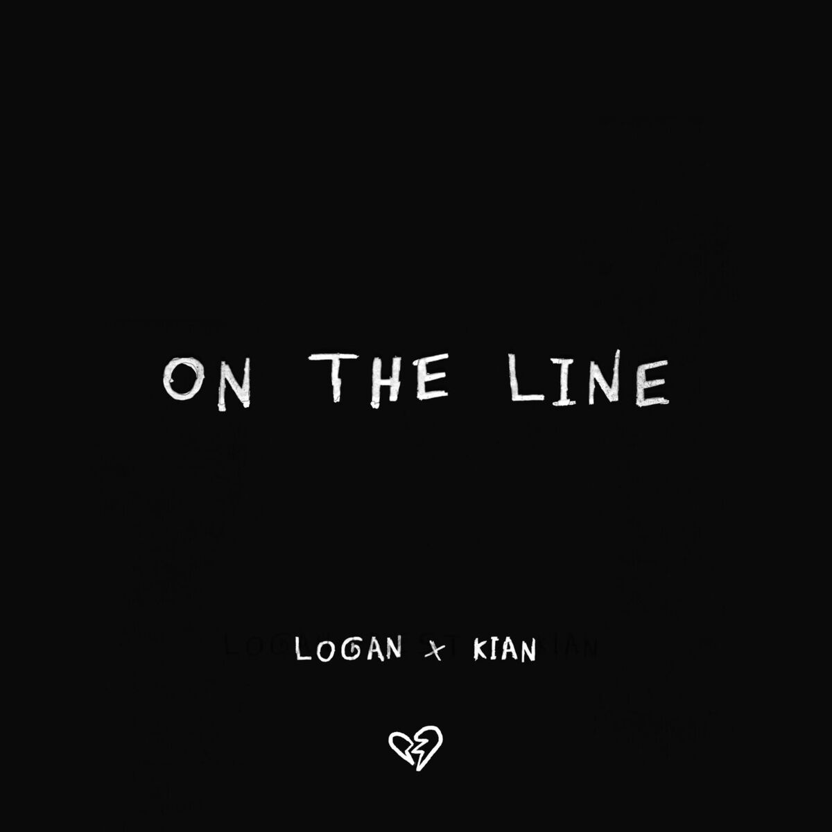 Album cover of On The Line