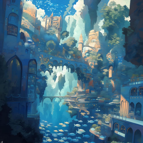 Atlantis (Let it Flow)