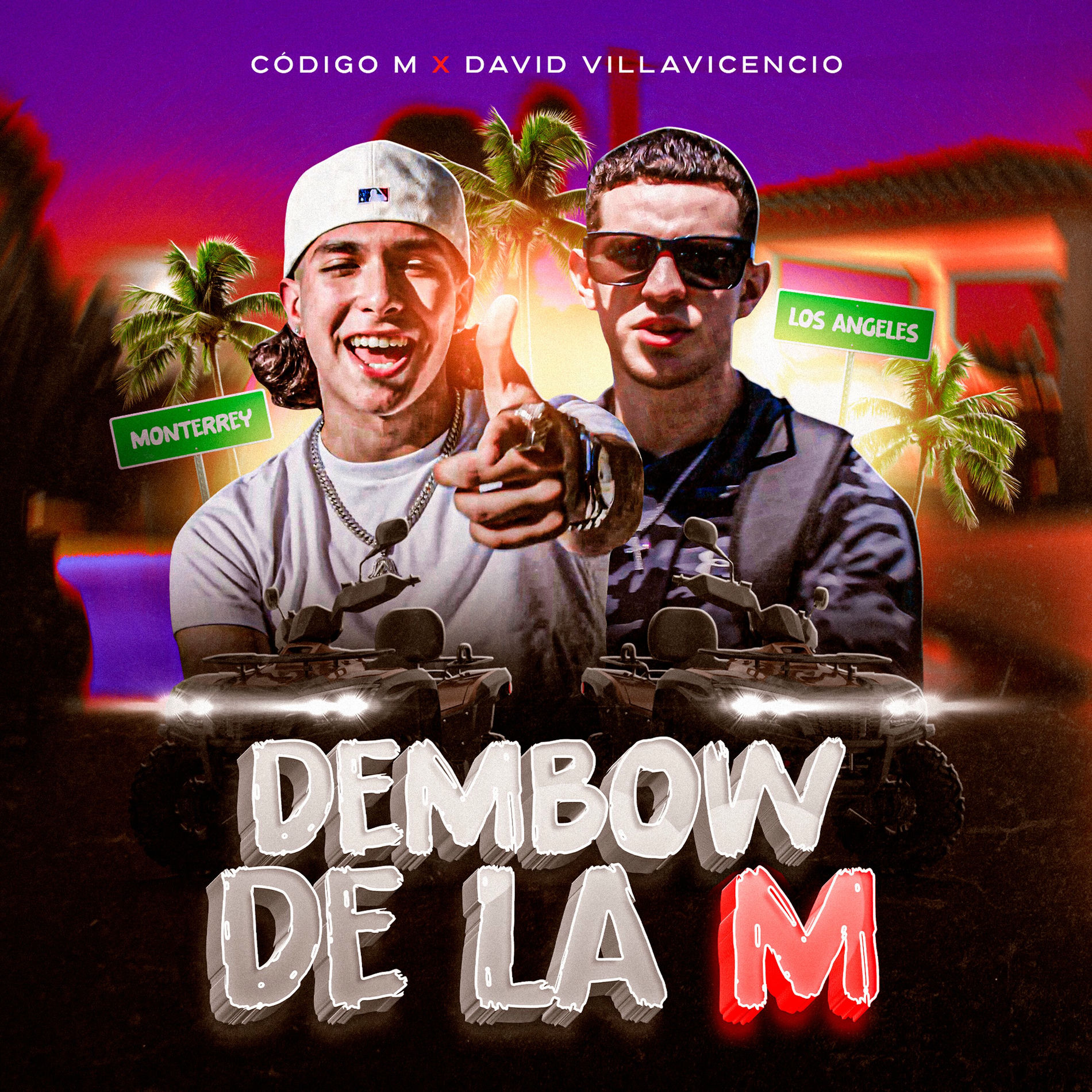 Album cover of Dembow De La M