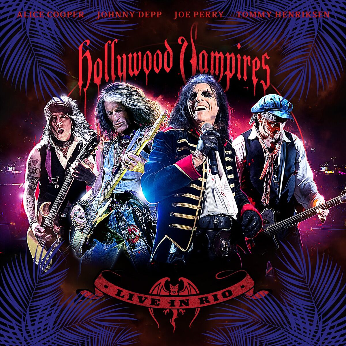 Album cover of Live in Rio