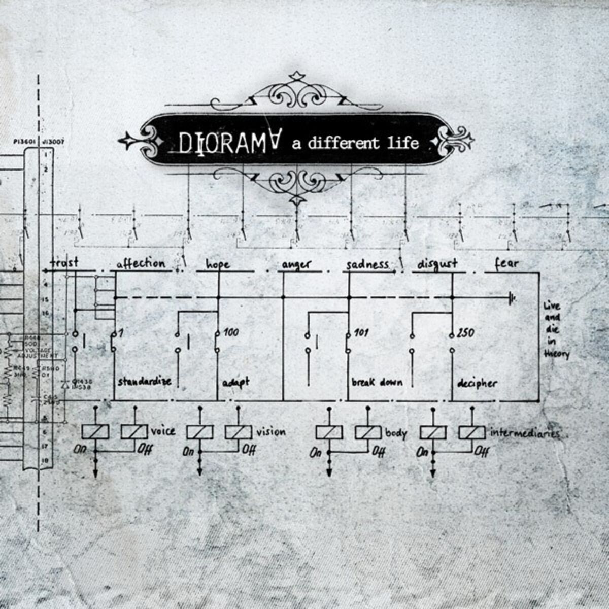 Album cover of A different life