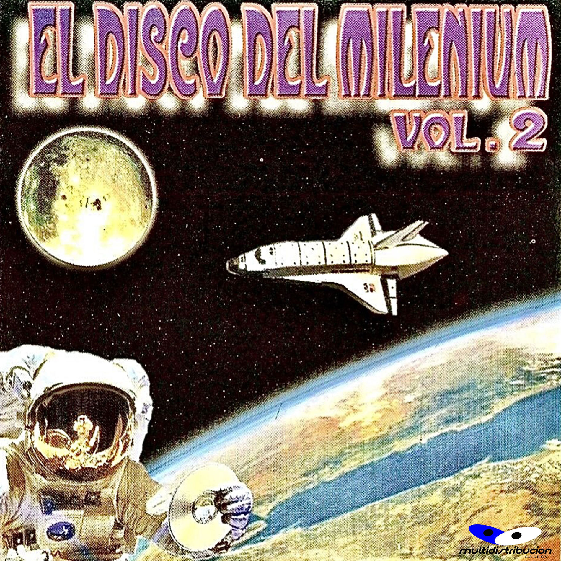 Album cover of El Disco Del Milenium, Vol. 2