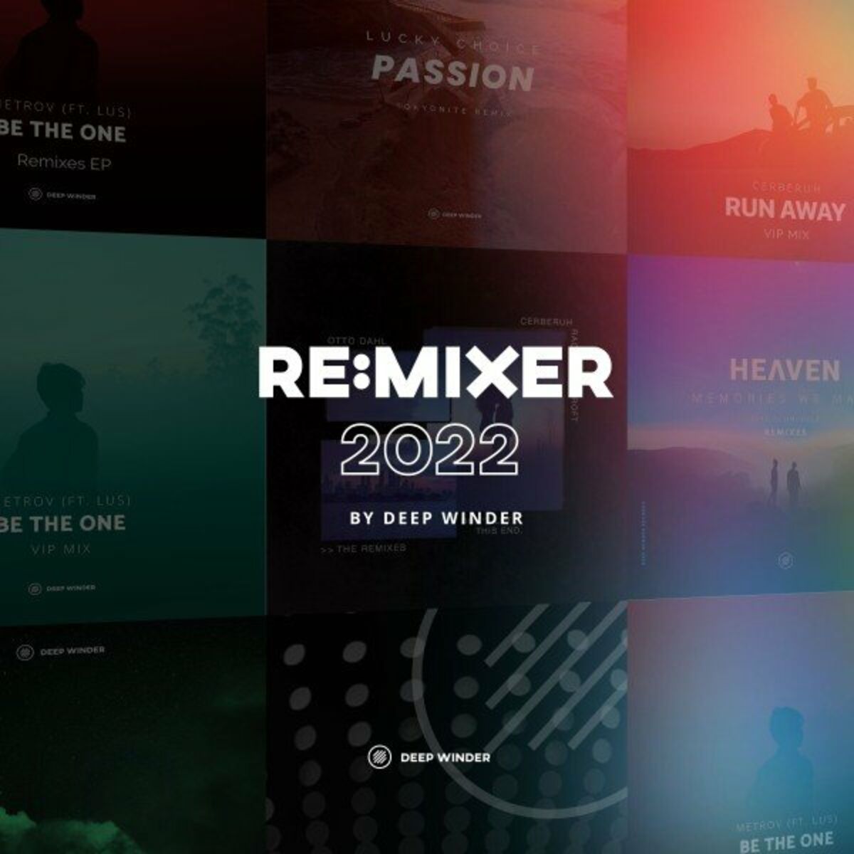 Album cover of Re:Mixer 2022 (By Deep Winder)