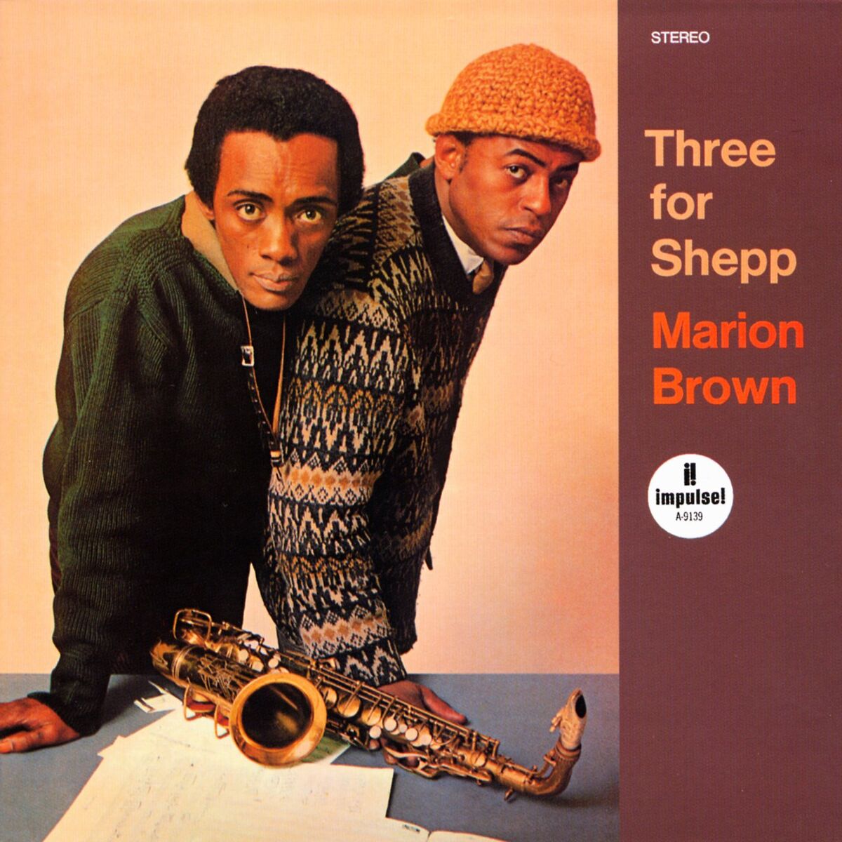 Album cover of Three For Shepp