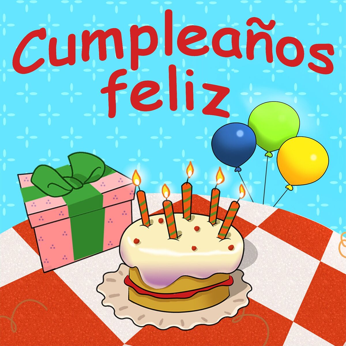 Album cover of Cumpleaños Feliz (feat. Música Infantil)