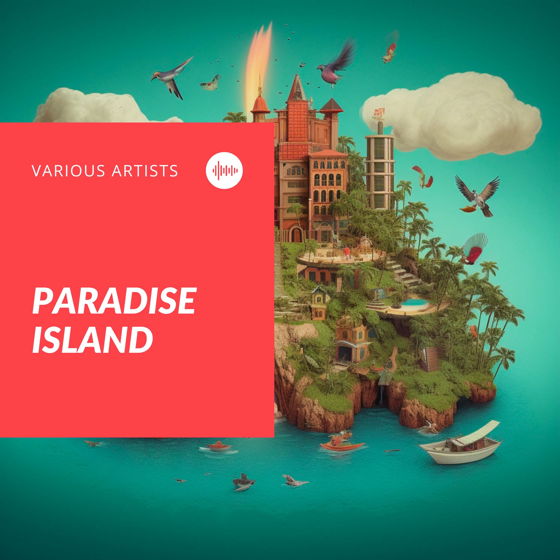 Album cover of Paradise Island