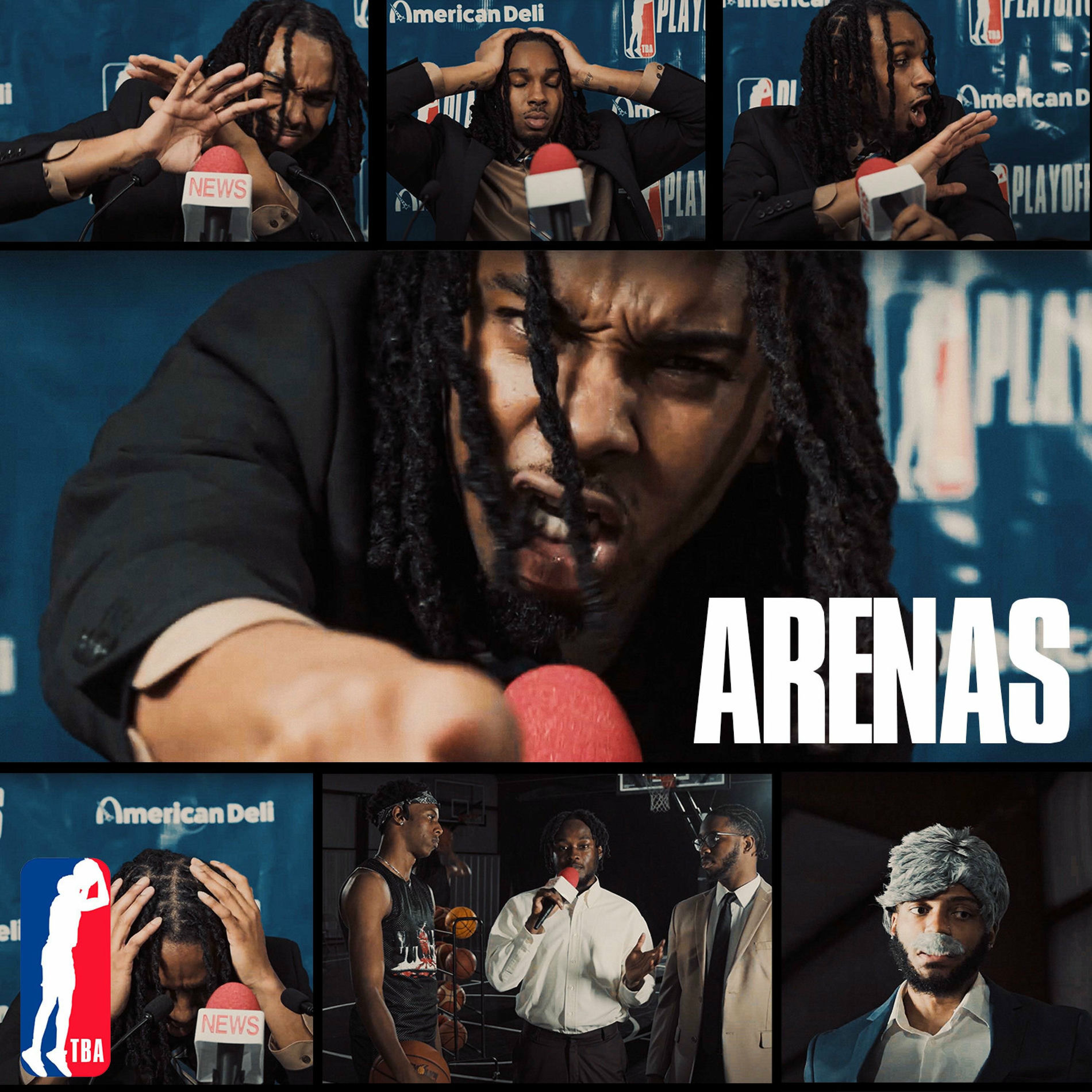 Album cover of ARENAS